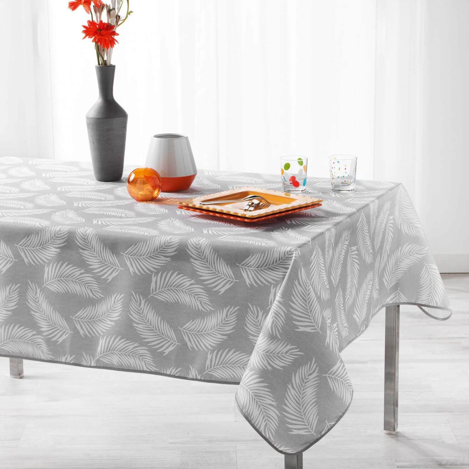 Nappe anti tache rectangulaire - 150 x 240 cm - Polyester ...