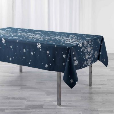 Nappe anti-tache - Rectangle - 150 x 300 cm - Constellation, flocons et Noël