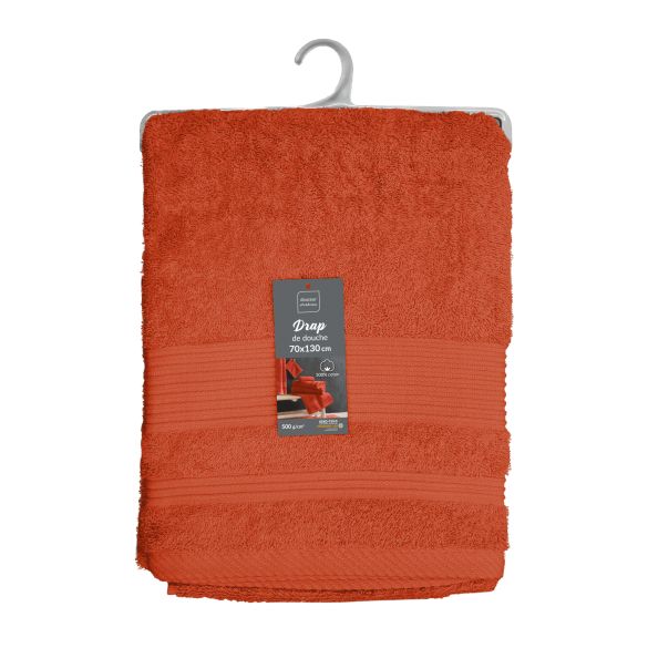 Drap de douche 70x130 cm - 500g/m²