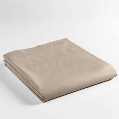 Drap plat 2 personnes - 240x300 cm - 100% coton