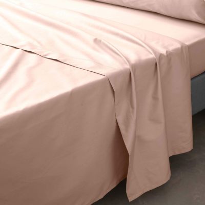 Drap plat 180x290 cm - Percale 100% coton