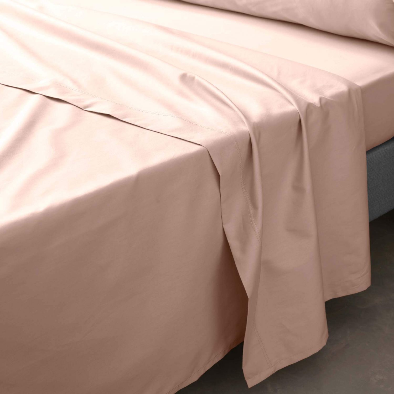 Drap plat 180x290 cm - Percale 100% coton