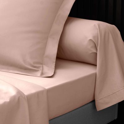 Drap plat 2 personnes 240x300 cm - Percale 100% coton