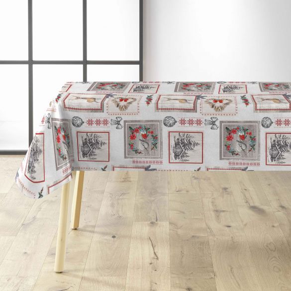 Toile cirée au mètre - Largeur 140 cm - Chalet