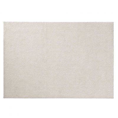 Tapis bouclette lavable - 160x230 cm - Naturel