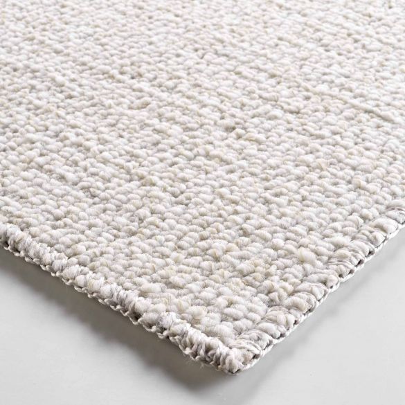 Tapis bouclette lavable - 160x230 cm - Naturel