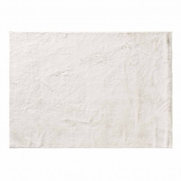 Tapis imitation fourrure - 120x170 cm - Naturel